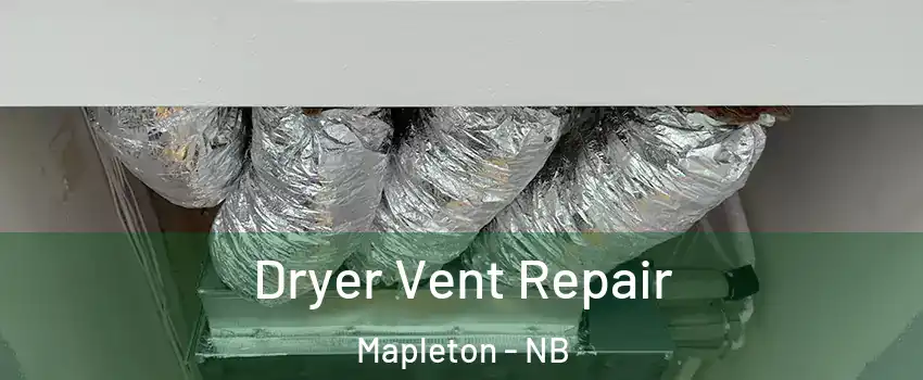  Dryer Vent Repair Mapleton - NB