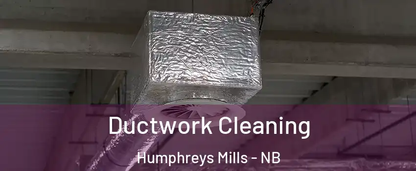  Ductwork Cleaning Humphreys Mills - NB