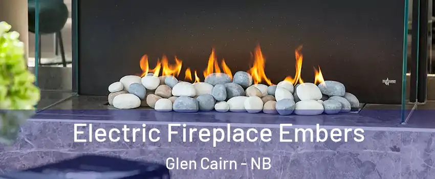 Electric Fireplace Embers Glen Cairn - NB