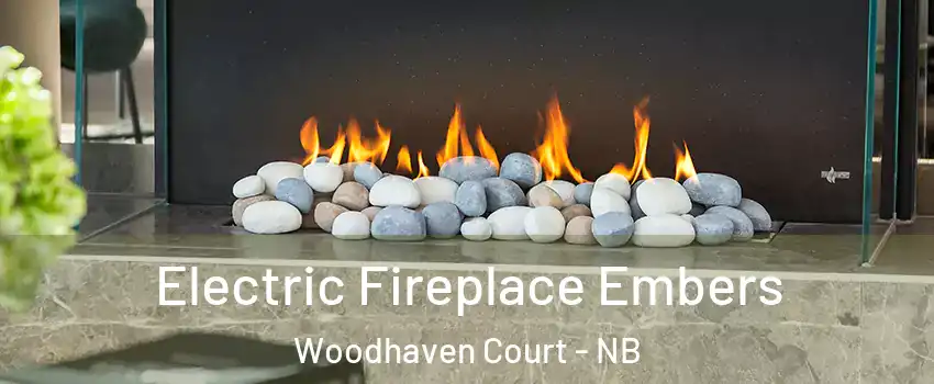  Electric Fireplace Embers Woodhaven Court - NB