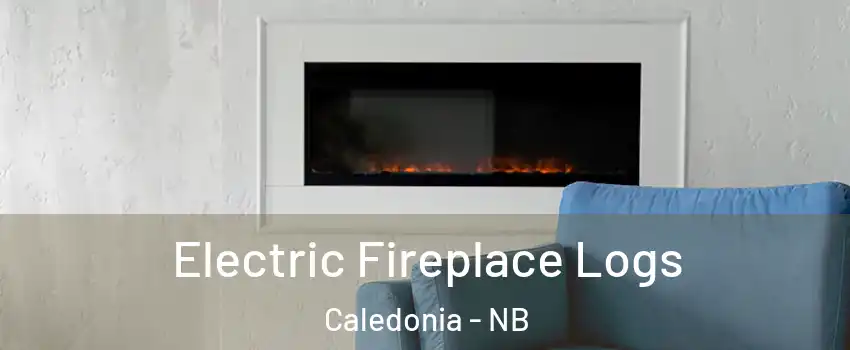  Electric Fireplace Logs Caledonia - NB