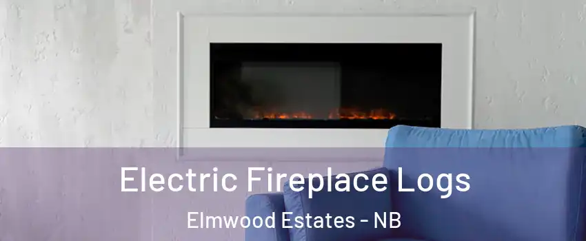  Electric Fireplace Logs Elmwood Estates - NB