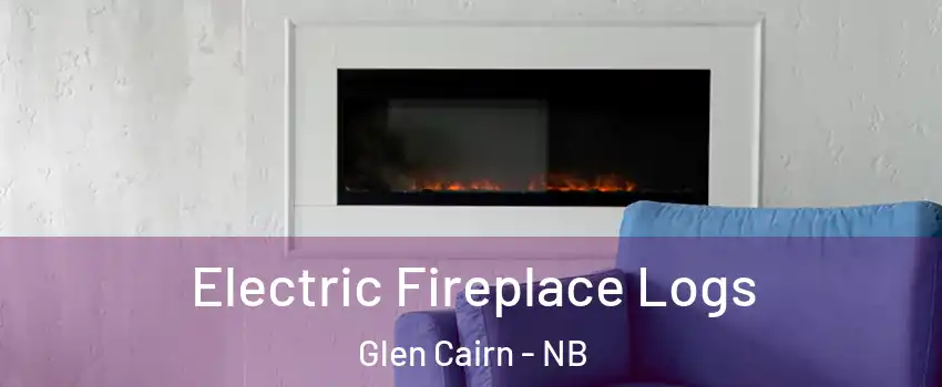Electric Fireplace Logs Glen Cairn - NB