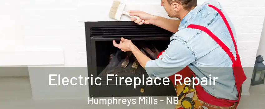  Electric Fireplace Repair Humphreys Mills - NB