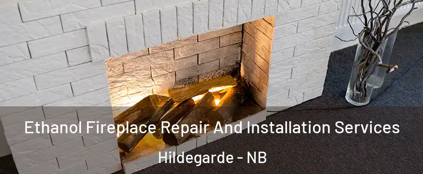  Ethanol Fireplace Repair And Installation Services Hildegarde - NB