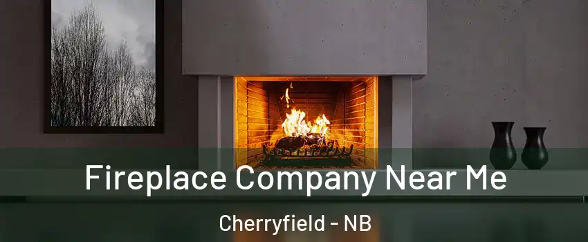  Fireplace Company Near Me Cherryfield - NB