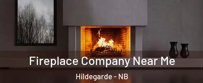  Fireplace Company Near Me Hildegarde - NB