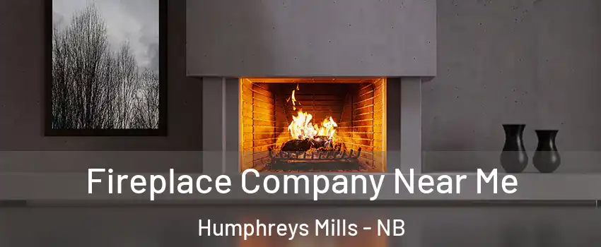 Fireplace Company Near Me Humphreys Mills - NB