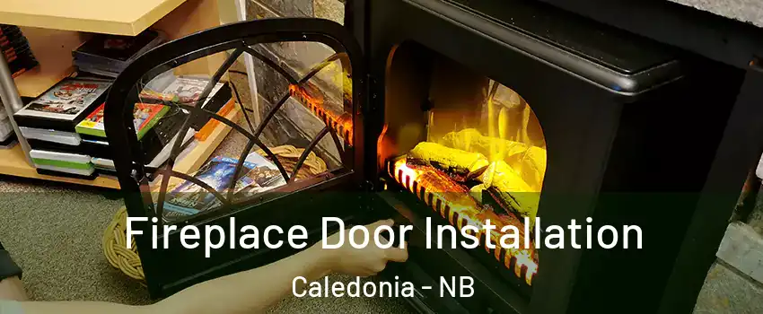  Fireplace Door Installation Caledonia - NB