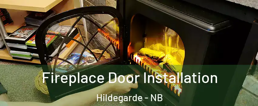  Fireplace Door Installation Hildegarde - NB