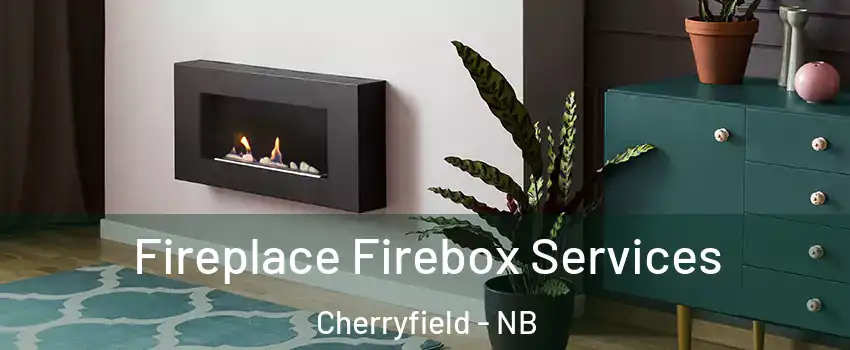  Fireplace Firebox Services Cherryfield - NB