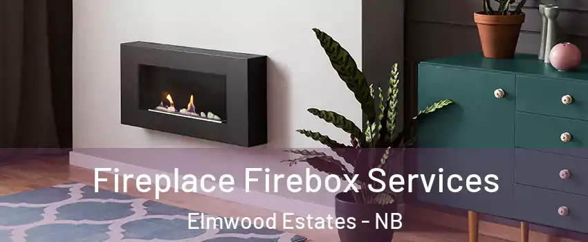  Fireplace Firebox Services Elmwood Estates - NB