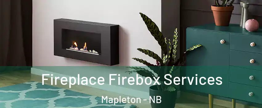  Fireplace Firebox Services Mapleton - NB