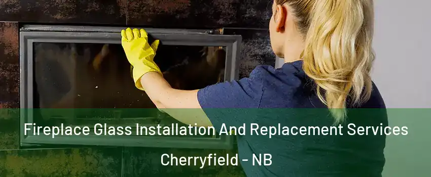  Fireplace Glass Installation And Replacement Services Cherryfield - NB