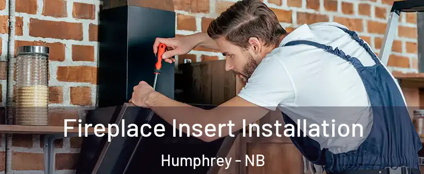  Fireplace Insert Installation Humphrey - NB