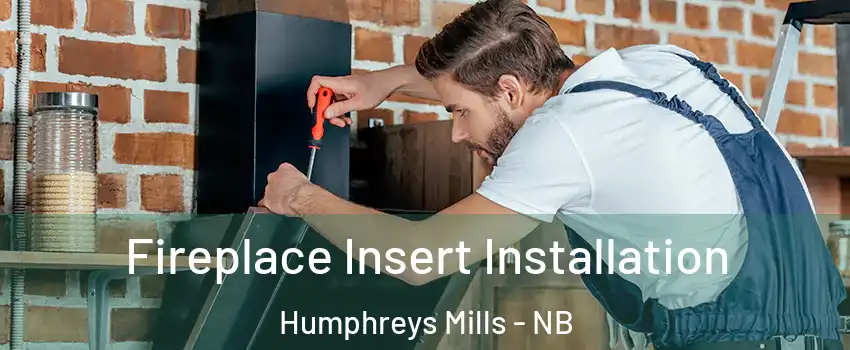  Fireplace Insert Installation Humphreys Mills - NB