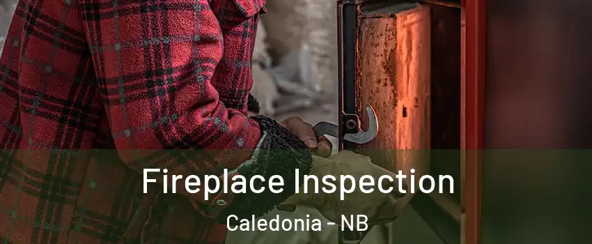  Fireplace Inspection Caledonia - NB