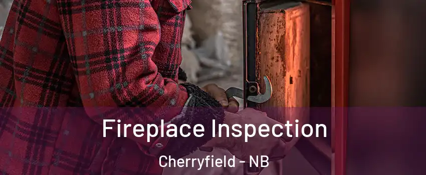  Fireplace Inspection Cherryfield - NB