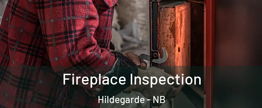  Fireplace Inspection Hildegarde - NB