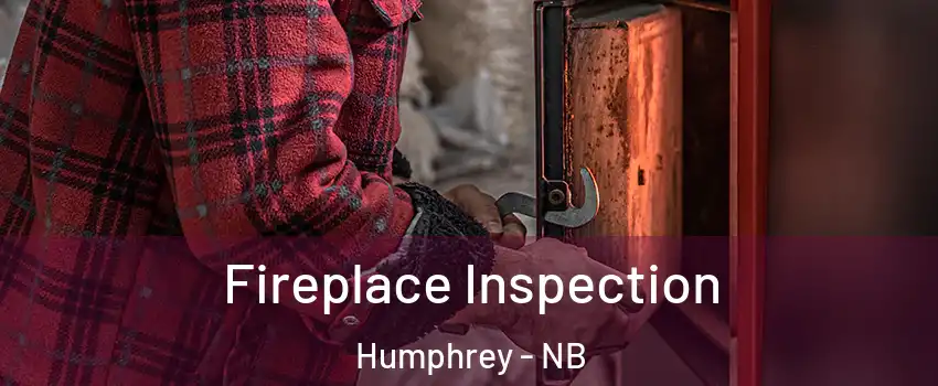  Fireplace Inspection Humphrey - NB