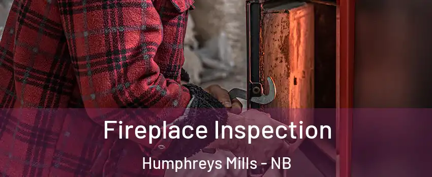  Fireplace Inspection Humphreys Mills - NB