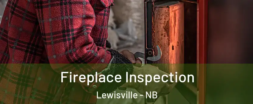 Fireplace Inspection Lewisville - NB