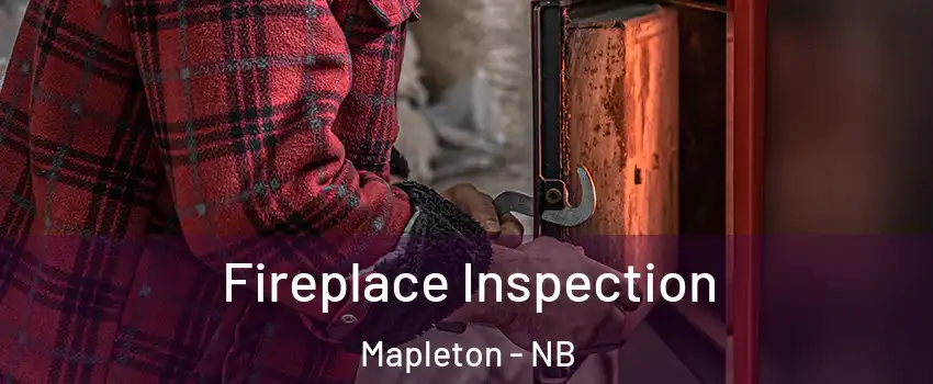  Fireplace Inspection Mapleton - NB