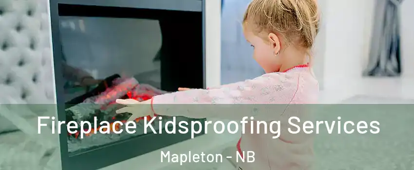  Fireplace Kidsproofing Services Mapleton - NB
