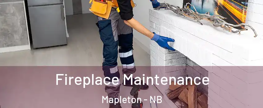  Fireplace Maintenance Mapleton - NB