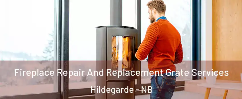  Fireplace Repair And Replacement Grate Services Hildegarde - NB