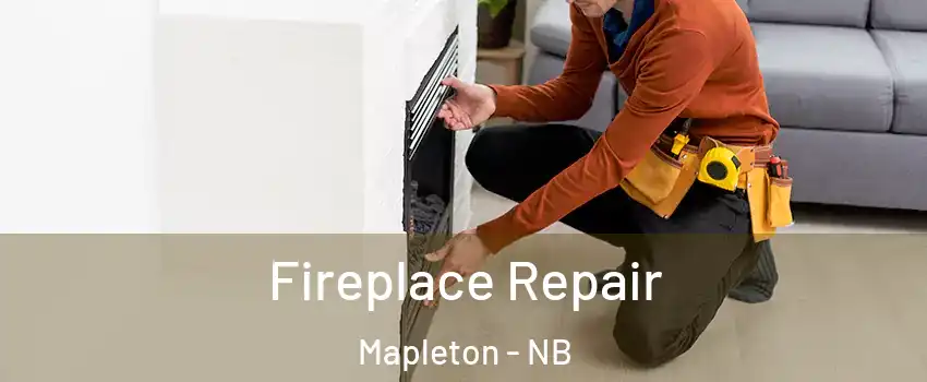  Fireplace Repair Mapleton - NB