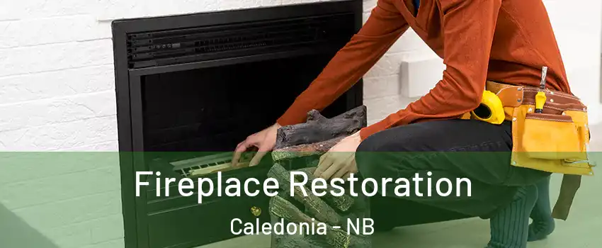  Fireplace Restoration Caledonia - NB