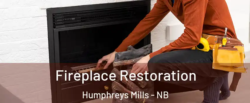  Fireplace Restoration Humphreys Mills - NB