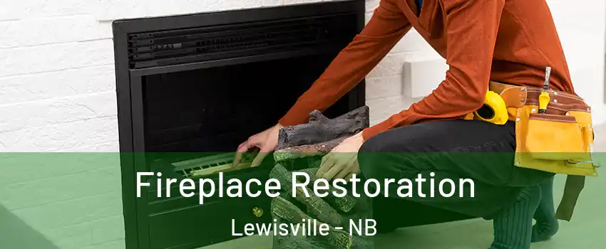  Fireplace Restoration Lewisville - NB