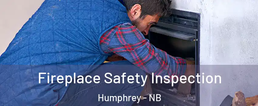 Fireplace Safety Inspection Humphrey - NB