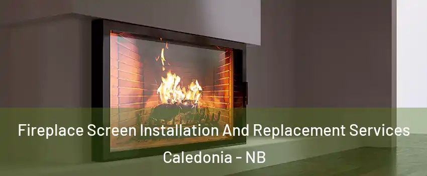  Fireplace Screen Installation And Replacement Services Caledonia - NB