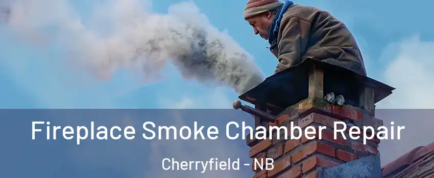  Fireplace Smoke Chamber Repair Cherryfield - NB