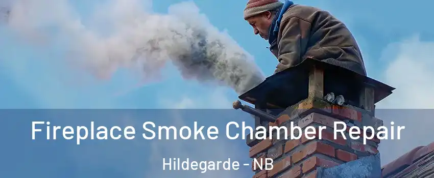  Fireplace Smoke Chamber Repair Hildegarde - NB