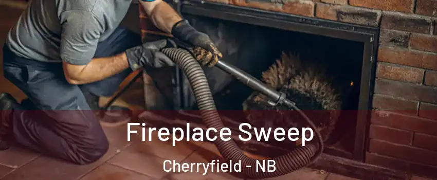  Fireplace Sweep Cherryfield - NB