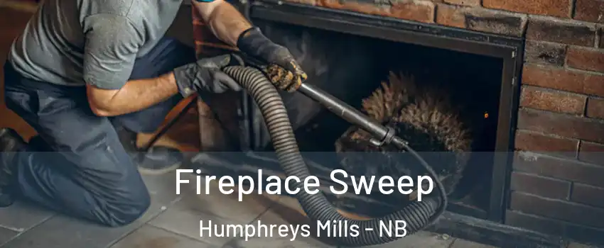  Fireplace Sweep Humphreys Mills - NB