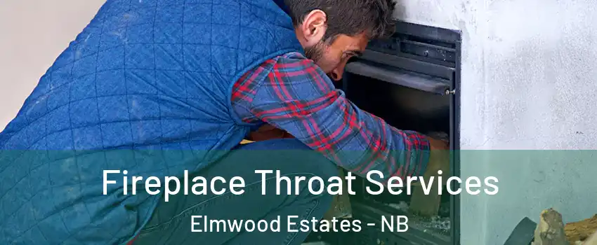  Fireplace Throat Services Elmwood Estates - NB