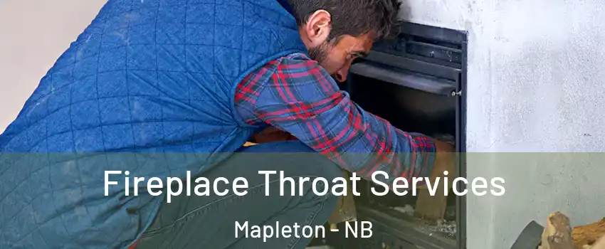  Fireplace Throat Services Mapleton - NB
