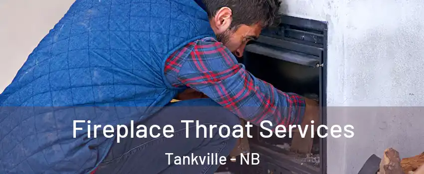  Fireplace Throat Services Tankville - NB