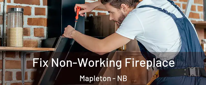  Fix Non-Working Fireplace Mapleton - NB
