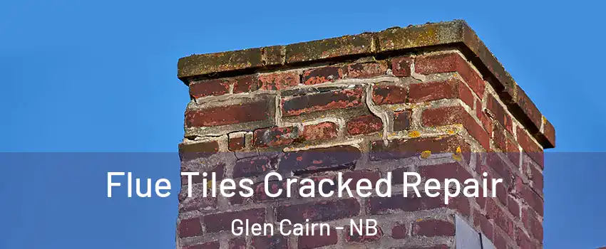  Flue Tiles Cracked Repair Glen Cairn - NB