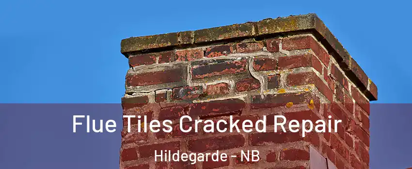Flue Tiles Cracked Repair Hildegarde - NB