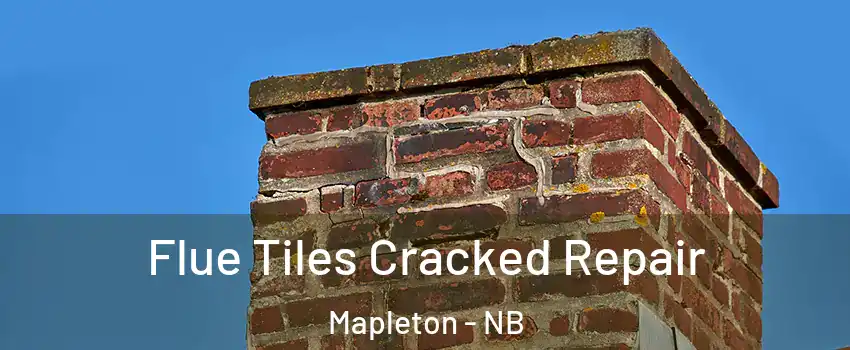Flue Tiles Cracked Repair Mapleton - NB