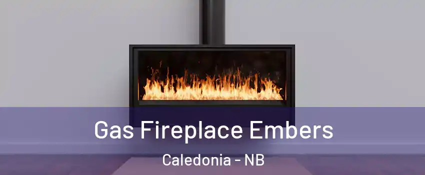  Gas Fireplace Embers Caledonia - NB