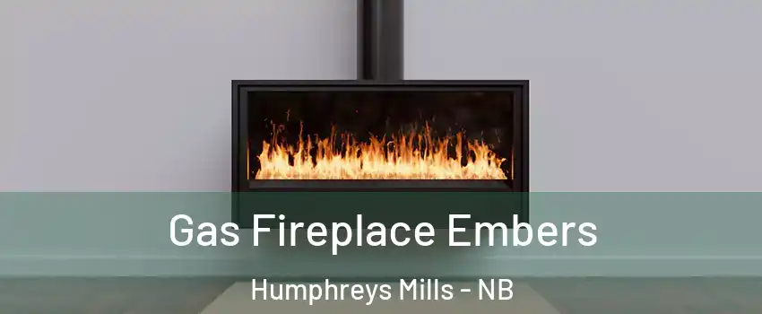  Gas Fireplace Embers Humphreys Mills - NB