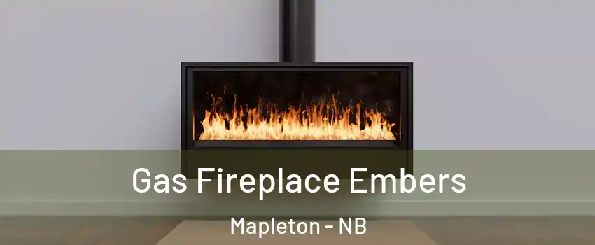  Gas Fireplace Embers Mapleton - NB